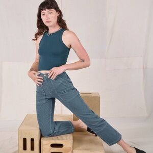 Big Bud Press - Railroad Carpenter Jeans - Work Pants, Baby Blue - Medium